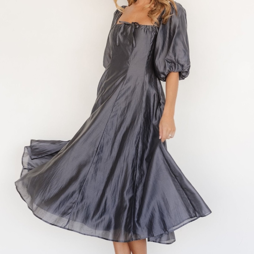 Baltic Born Marina Dress | Dark Slate Size MM